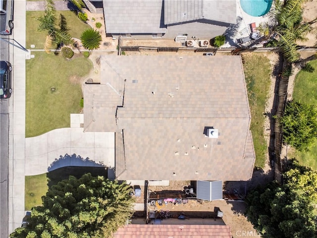 11017 Tipperary Dr, Bakersfield, CA 93311 - view from above of property
