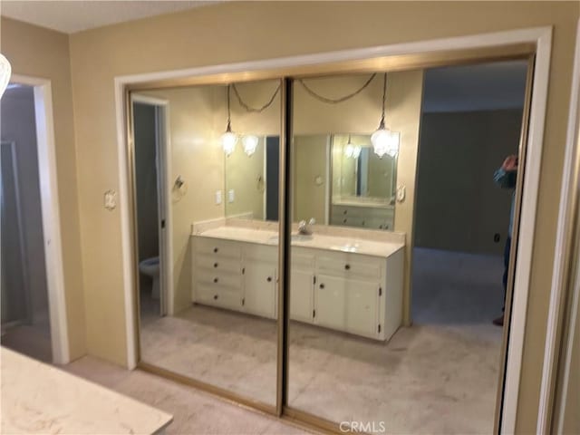 2915 El Camino Real, Merced, CA 95340 - full bath featuring vanity and toilet