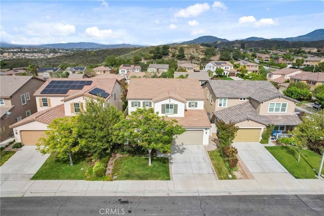 45976 Camino Rubi, Temecula, CA 92592 - aerial view of residential area with mountains