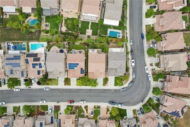 45976 Camino Rubi, Temecula, CA 92592 - aerial view of property and surrounding area with nearby suburban area and a pool area