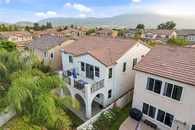 45976 Camino Rubi, Temecula, CA 92592 - aerial view of residential area featuring a mountain backdrop