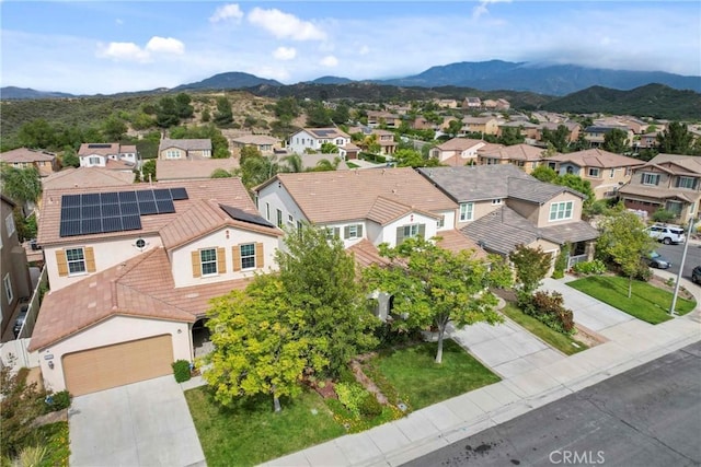 45976 Camino Rubi, Temecula, CA 92592 - aerial perspective of suburban area with mountains