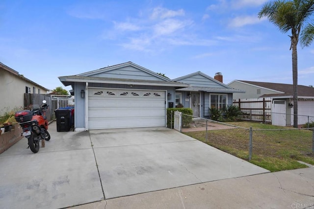 3999 Arey Dr, San Diego, CA 92154 - ranch-style home featuring driveway and a garage