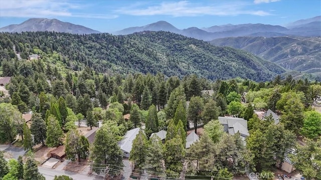 1954 Nob Hill Dr, Running Springs, CA 92382 - mountain view with a forest