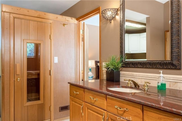 1954 Nob Hill Dr, Running Springs, CA 92382 - bathroom with vanity