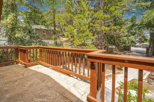 1954 Nob Hill Dr, Running Springs, CA 92382 - view of deck