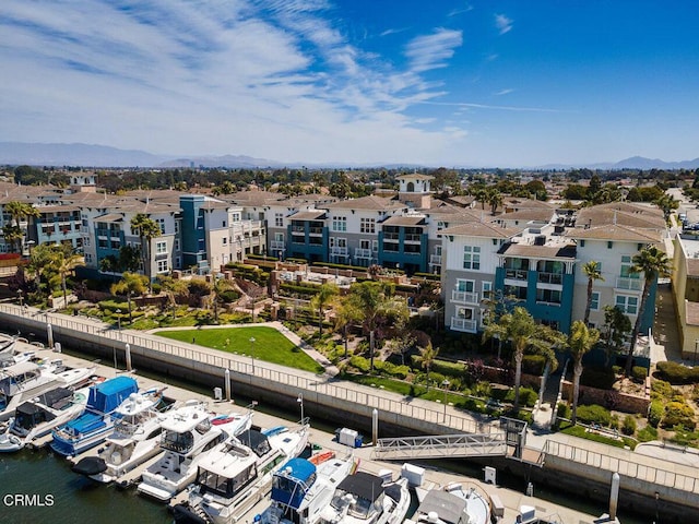1503 Windshore Way, Oxnard, CA 93035 - bird's eye view of a water and mountain view