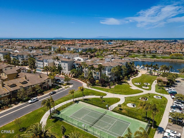1503 Windshore Way, Oxnard, CA 93035 - aerial view of residential area featuring a large body of water