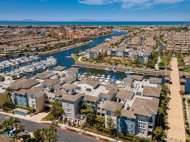 1503 Windshore Way, Oxnard, CA 93035 - aerial perspective of suburban area with a large body of water