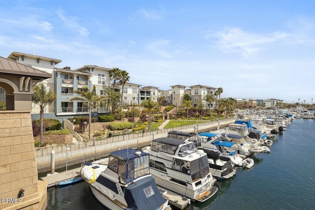 1503 Windshore Way, Oxnard, CA 93035 - dock with a water view
