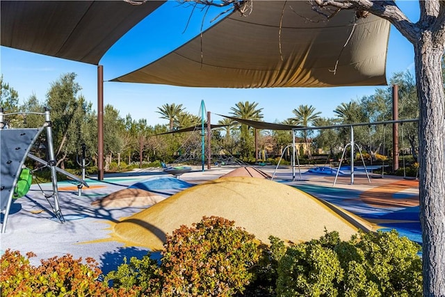 106 Bright Star, Irvine, CA 92618 - view of community jungle gym
