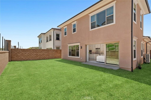 106 Bright Star, Irvine, CA 92618 - back of house featuring stucco siding