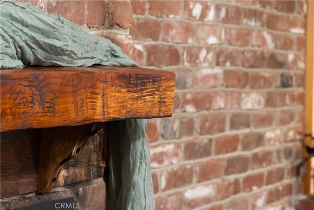 10655 Banner Lava Cap Rd, Nevada City, CA 95959 - detailed view of brick wall