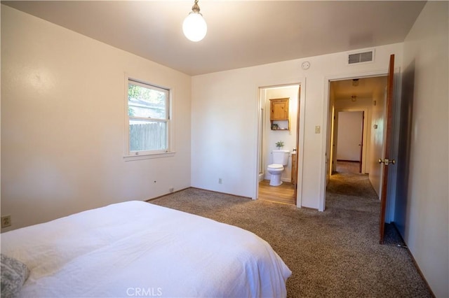 10655 Banner Lava Cap Rd, Nevada City, CA 95959 - bedroom with carpet floors and ensuite bath