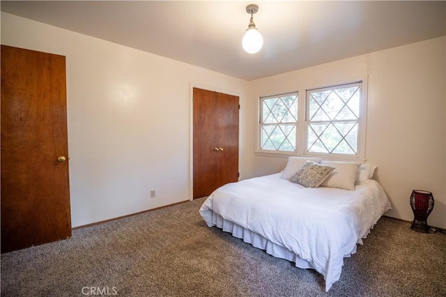 10655 Banner Lava Cap Rd, Nevada City, CA 95959 - carpeted bedroom featuring a closet and baseboards