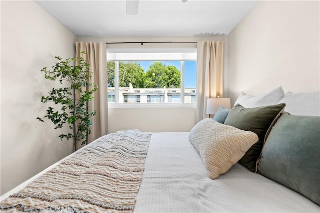 18743 Club Ln, Huntington Beach, CA 92648 - bedroom with a ceiling fan