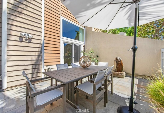 18743 Club Ln, Huntington Beach, CA 92648 - view of patio with outdoor dining space
