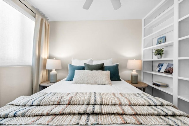 18743 Club Ln, Huntington Beach, CA 92648 - bedroom featuring a ceiling fan