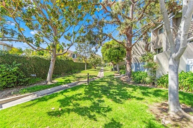 18743 Club Ln, Huntington Beach, CA 92648 - view of grassy yard