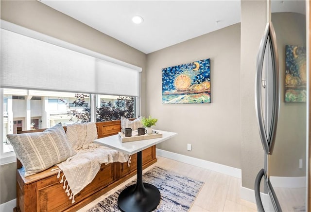 18743 Club Ln, Huntington Beach, CA 92648 - office space featuring baseboards and recessed lighting
