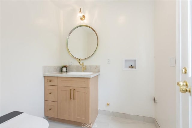 14879 Jadestone Dr, Sherman Oaks, CA 91403 - bathroom with vanity and toilet