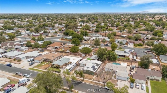 44128 Stanridge Ave, Lancaster, CA 93535 - aerial perspective of suburban area