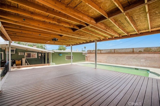 44128 Stanridge Ave, Lancaster, CA 93535 - view of deck