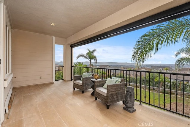 18762 Pimlico, Yorba Linda, CA 92886 - view of patio with a balcony