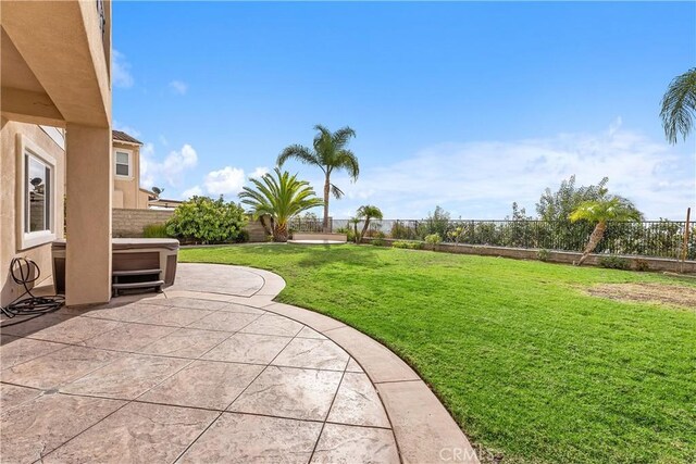 18762 Pimlico, Yorba Linda, CA 92886 - view of yard featuring a patio