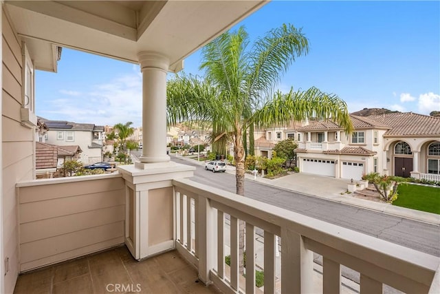 18762 Pimlico, Yorba Linda, CA 92886 - balcony featuring a residential view