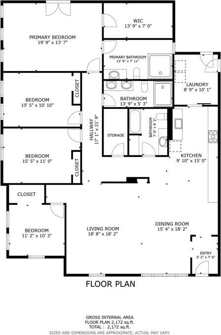 5441 Pennsylvania Ln, La Mesa, CA 91942 - property floor plan