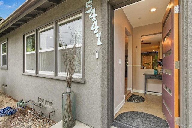 5441 Pennsylvania Ln, La Mesa, CA 91942 - view of side of home with stucco siding