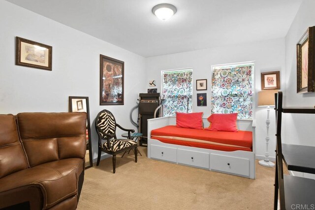 5441 Pennsylvania Ln, La Mesa, CA 91942 - sitting room with light carpet