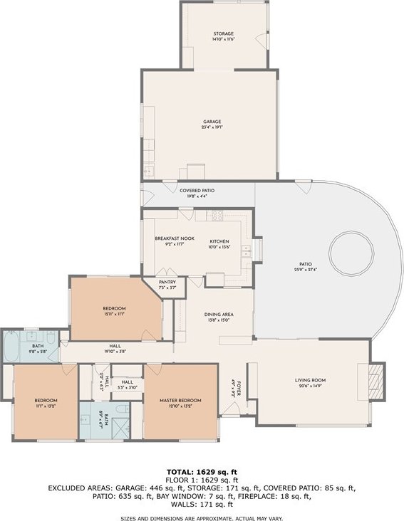 2208 Thorley Pl, Palos Verdes Estates, CA 90274 - home floor plan