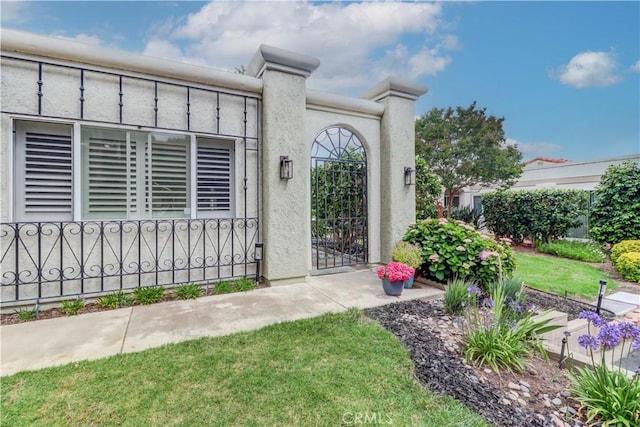 3521 Bahia Blanca W Unit C, Laguna Woods, CA 92637 - view of gate