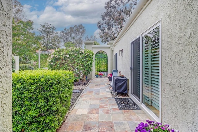 3521 Bahia Blanca W Unit C, Laguna Woods, CA 92637 - view of patio / terrace