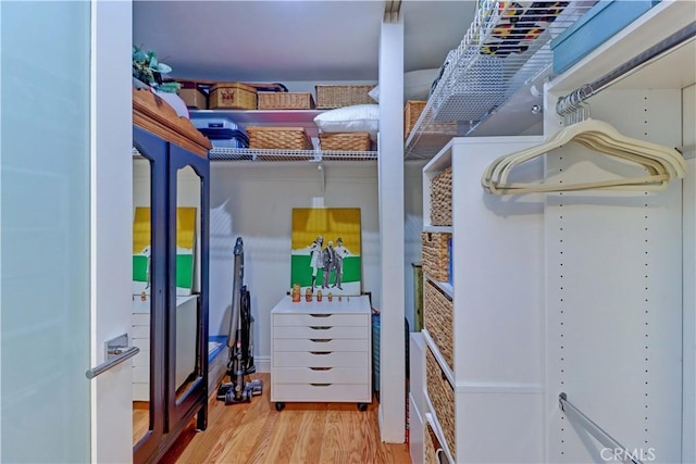 3521 Bahia Blanca W Unit C, Laguna Woods, CA 92637 - spacious closet featuring wood finished floors
