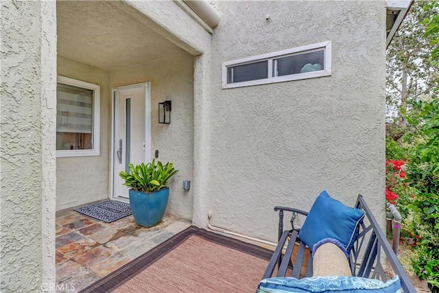 3521 Bahia Blanca W Unit C, Laguna Woods, CA 92637 - property entrance with stucco siding