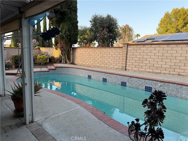 1808 Via Entrada, Rowland Heights, CA 91748 - view of pool featuring a fenced backyard
