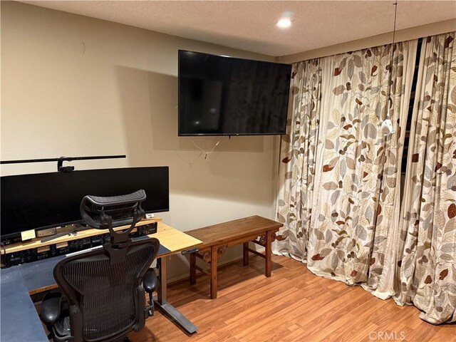 1808 Via Entrada, Rowland Heights, CA 91748 - office with light wood-style floors