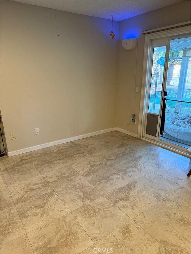 1808 Via Entrada, Rowland Heights, CA 91748 - spare room featuring baseboards