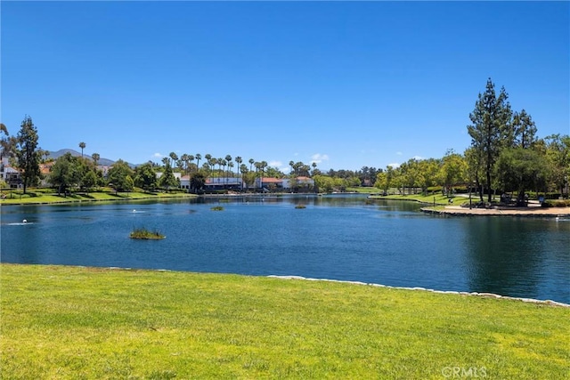 62 Wild Horse Loop Unit 29, Rancho Santa Margarita, CA 92688 - water view with mountains