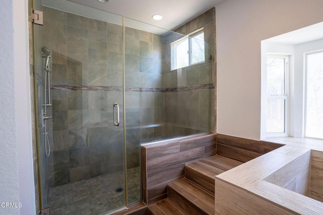 2947 Camino Del Zuro, Thousand Oaks, CA 91360 - bathroom with a shower stall