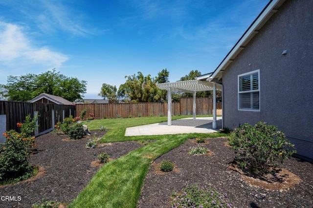 2947 Camino Del Zuro, Thousand Oaks, CA 91360 - view of yard featuring a pergola and a patio