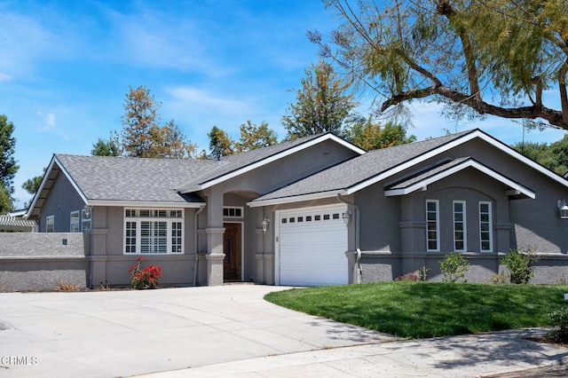 2947 Camino Del Zuro, Thousand Oaks, CA 91360 - ranch-style home featuring an attached garage, stucco siding, and concrete driveway