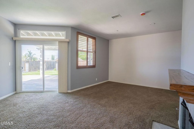 2947 Camino Del Zuro, Thousand Oaks, CA 91360 - unfurnished living room with carpet and baseboards