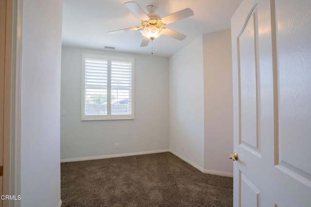 2947 Camino Del Zuro, Thousand Oaks, CA 91360 - carpeted spare room with ceiling fan and baseboards