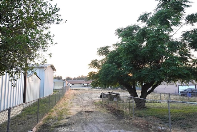 5187 Cedar St, Jurupa Valley, CA 92509 - view of dirt / gravel driveway