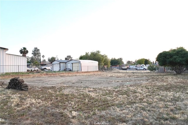 5187 Cedar St, Jurupa Valley, CA 92509 - view of yard with an outbuilding