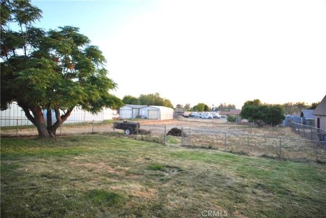 5187 Cedar St, Jurupa Valley, CA 92509 - view of yard